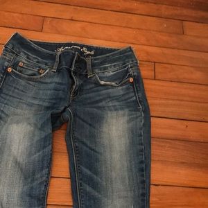 American Eagle stretch boot cut jeans sz 2